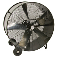 Heavy-Duty Fixed Belt Drive Drum Fan, Industrial, 2 Speed, 42" Diameter Solutions industrielles ALPHA