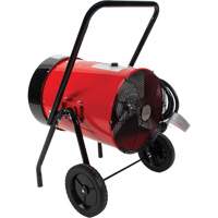 Portable Salamander Heater, Contractor, Electric, 34121 BTU/H Solutions industrielles ALPHA