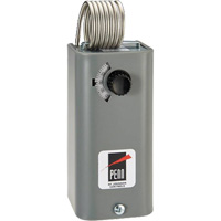Coiled Bulb Space Thermostat Solutions industrielles ALPHA