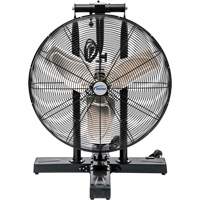 Ventilateur sur pied repliable, Industriel, 3 Vitesses, Diam&egrave;tre de 24" Solutions industrielles ALPHA