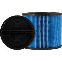 Ultra-Web&reg; Vacuum Filter, Cartridge, Fits 5 US gal. Solutions industrielles ALPHA