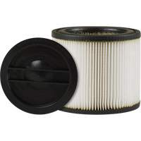 Small Vacuum Filter, Cartridge, Fits 1 - 6 US gal. Solutions industrielles ALPHA