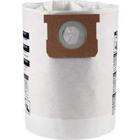 Sacs filtrants pour d&eacute;bris secs jetables de type F, 10 - 14 gal. US Solutions industrielles ALPHA