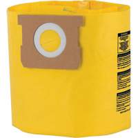 Type D High Efficiency Disposable Filter Bags, 4 US gal. Solutions industrielles ALPHA