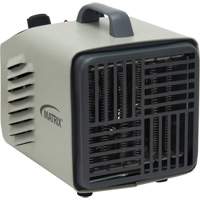 Radiateur portatif m&eacute;tallique datelier avec thermostat, Soufflant, &eacute;lectrique Solutions industrielles ALPHA