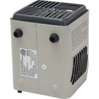Radiateur portatif m&eacute;tallique datelier avec thermostat, Soufflant, &eacute;lectrique Solutions industrielles ALPHA