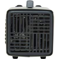 Radiateur portatif m&eacute;tallique datelier avec thermostat, Soufflant, &eacute;lectrique Solutions industrielles ALPHA