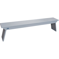 Locker Room Benches, Steel, 72" L x 12" W x 17" H Solutions industrielles ALPHA