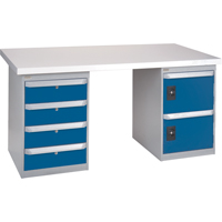 Plastic Laminate Workbench Tops Solutions industrielles ALPHA