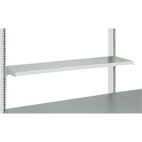 Postes de travail modulaires ergonomiques - Tablettes en acier robuste Solutions industrielles ALPHA