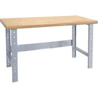 Pre-Designed Workbench, Top & Legs Only, 2500 lbs. Cap., 72" W x 36" D, 34" H Solutions industrielles ALPHA