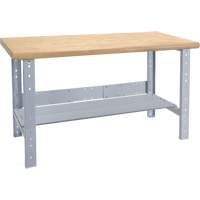 Pre-Designed Workbench, 2500 lbs. Cap., 72" W x 30" D, 34" H Solutions industrielles ALPHA