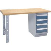 Heavy-Duty Workbench, 1500 lbs. Cap., 72" W x 30" D, 34" H Solutions industrielles ALPHA