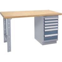 Heavy-Duty Workbench, 1500 lbs. Cap., 72" W x 36" D, 34" H Solutions industrielles ALPHA
