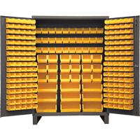 Storage Bin Cabinets