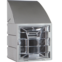 Casier, 12" x 15" x 12", Gris, Assembl&eacute; Solutions industrielles ALPHA