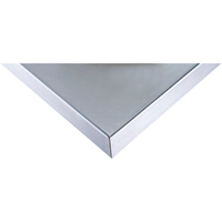 304 Stainless Steel Wood-Filled Workbench Tops, 24" D x 48" W, 1-3/4" Thick Solutions industrielles ALPHA