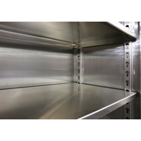 Extra Heavy-Duty Cabinet Shelf, 36" x 24", 1900 lbs. Capacity, Stainless Steel, Grey Solutions industrielles ALPHA