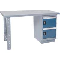 Workbench, 72" W x 36" D x 34" H, 2500 lbs. Capacity Solutions industrielles ALPHA