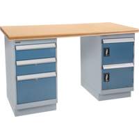 Workbench, 72" W x 36" D x 34" H, 2500 lbs. Capacity Solutions industrielles ALPHA