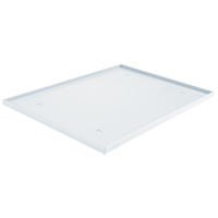 Locker Base Insert, Fits Locker Size 12" x 18", Light Grey, Plastic Solutions industrielles ALPHA