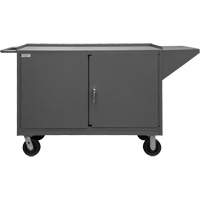 Mobile Workbench Cabinet, Steel Surface Solutions industrielles ALPHA