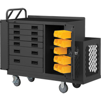 Heavy Duty Mobile Work Stations, Steel Surface Solutions industrielles ALPHA