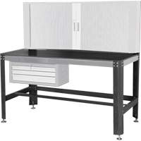 Work Bench, Laminate Surface, 26" W x 30" D x 63" H Solutions industrielles ALPHA