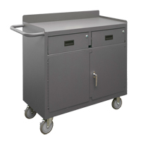 Mobile Workbench Cabinet, Steel Surface Solutions industrielles ALPHA