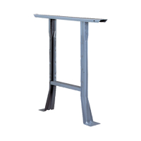 Patte &eacute;vas&eacute;e pour &eacute;tabli, Acier, 30" p x 28" h, Simple Solutions industrielles ALPHA