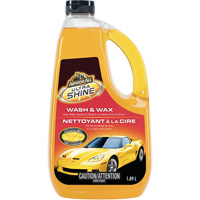 Ultra Shine Wash & Wax, 1.89 L, Jug Solutions industrielles ALPHA