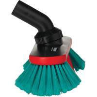 Brosse avec t&ecirc;te ajustable et alimentation en eau pour v&eacute;hicules de la s&eacute;rie Transport Solutions industrielles ALPHA