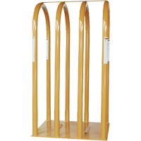 T102 4-Bar Earthmover Tire Inflation Cage Solutions industrielles ALPHA