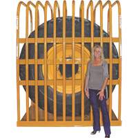 T112 12-Bar Earthmover Tire Inflation Cage Solutions industrielles ALPHA