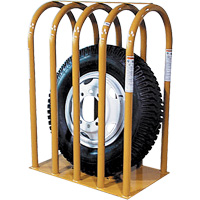 T105 5-Bar Earthmover Tire Inflation Cage Solutions industrielles ALPHA