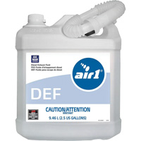 Fluide pour &eacute;chappement diesel Air1, 9,46 L, Cruche Solutions industrielles ALPHA