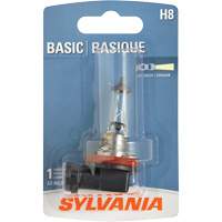 Ampoule de base pour feu avant H8, Halog&egrave;ne, 35 W, Blanc cass&eacute; Solutions industrielles ALPHA