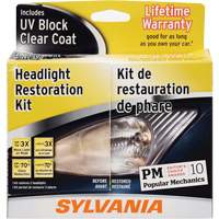 Headlight Restoration Kit Solutions industrielles ALPHA