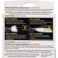 Headlight Restoration Kit Solutions industrielles ALPHA