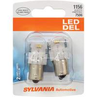 1156 Mini-ampoule automobile, DEL, 12,8 W/2,3 W, Blanc Solutions industrielles ALPHA