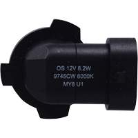 9145 Phare antibrouillard, DEL, 65 W, Blanc Solutions industrielles ALPHA