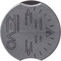 Ampoule pour feu avant H7, DEL, 13,2 W/17 W, Blanc Solutions industrielles ALPHA