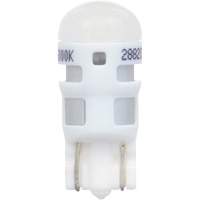 195 Mini-ampoule automobile Zevo, DEL, 0,7 W, Blanc Solutions industrielles ALPHA