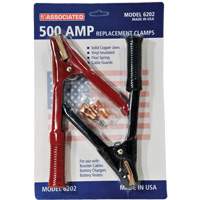 Pinces robustes de calibre professionel pour c&acirc;bles de d&eacute;marrage 500 A Solutions industrielles ALPHA