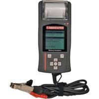 Testeur/analyseur portatif de syst&egrave;mes &eacute;lectriques avec port USB et imprimante thermique Solutions industrielles ALPHA