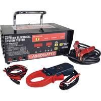 Automatic Battery & Electrical System Tester Solutions industrielles ALPHA