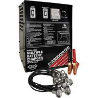 Chargeur multi batteries Solutions industrielles ALPHA