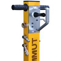 Cric Mammut &agrave; 3 &eacute;tapes, 88 tonnes, Air comprim&eacute;/hydraulique Solutions industrielles ALPHA