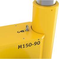 Cric Mammut, 165 tonnes, Air comprim&eacute;/hydraulique Solutions industrielles ALPHA