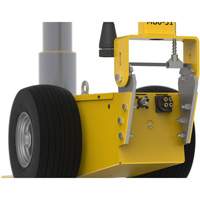 Cric Mammut, 165 tonnes, Air comprim&eacute;/hydraulique Solutions industrielles ALPHA